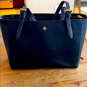 Tory Burch Black midsized purse